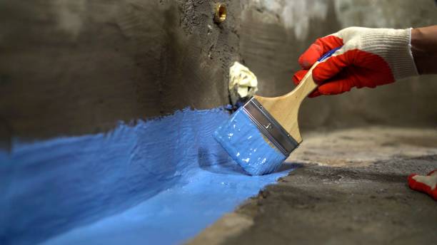 SJ Waterproofing Pros commercial waterproofing team near Fayetteville, NC