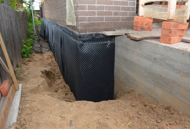 Expert waterproofing evaluation at a Fayetteville, NC property